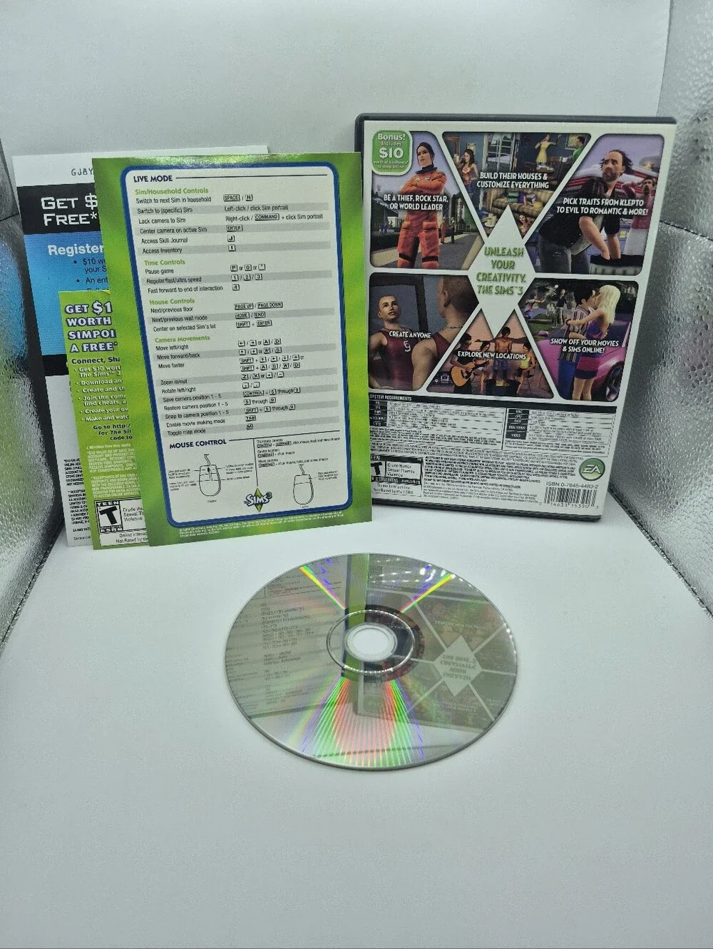 The Sims 3 - PC - DVD-ROM (EA, 2009, PC)